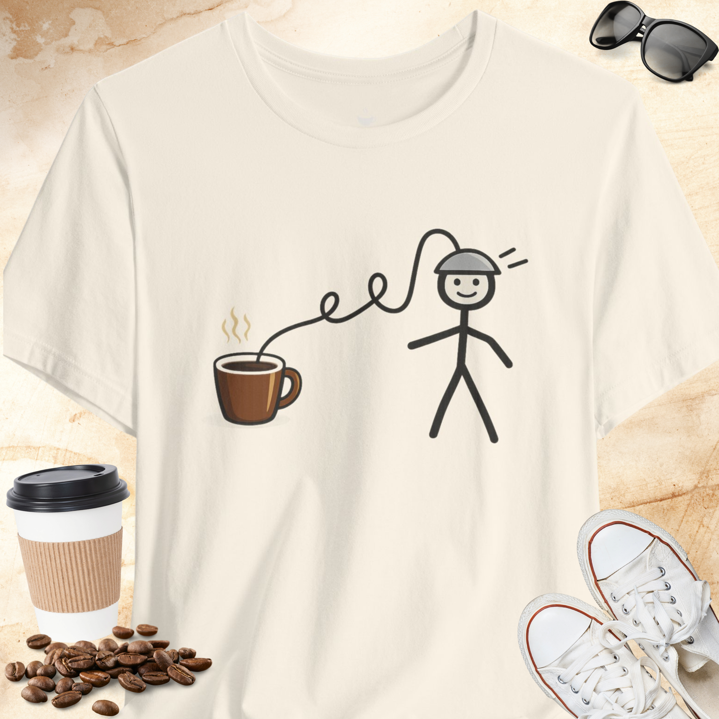 Brain Recharge T-shirt