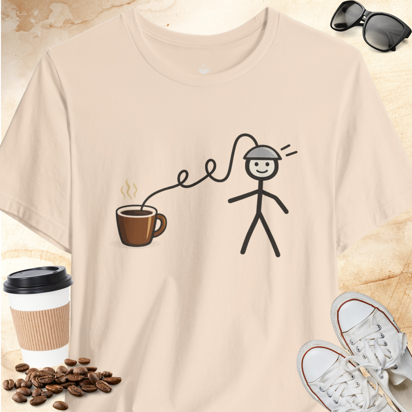 Brain Recharge T-shirt