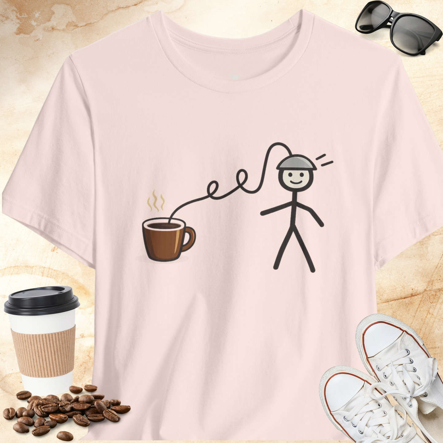 Brain Recharge T-shirt