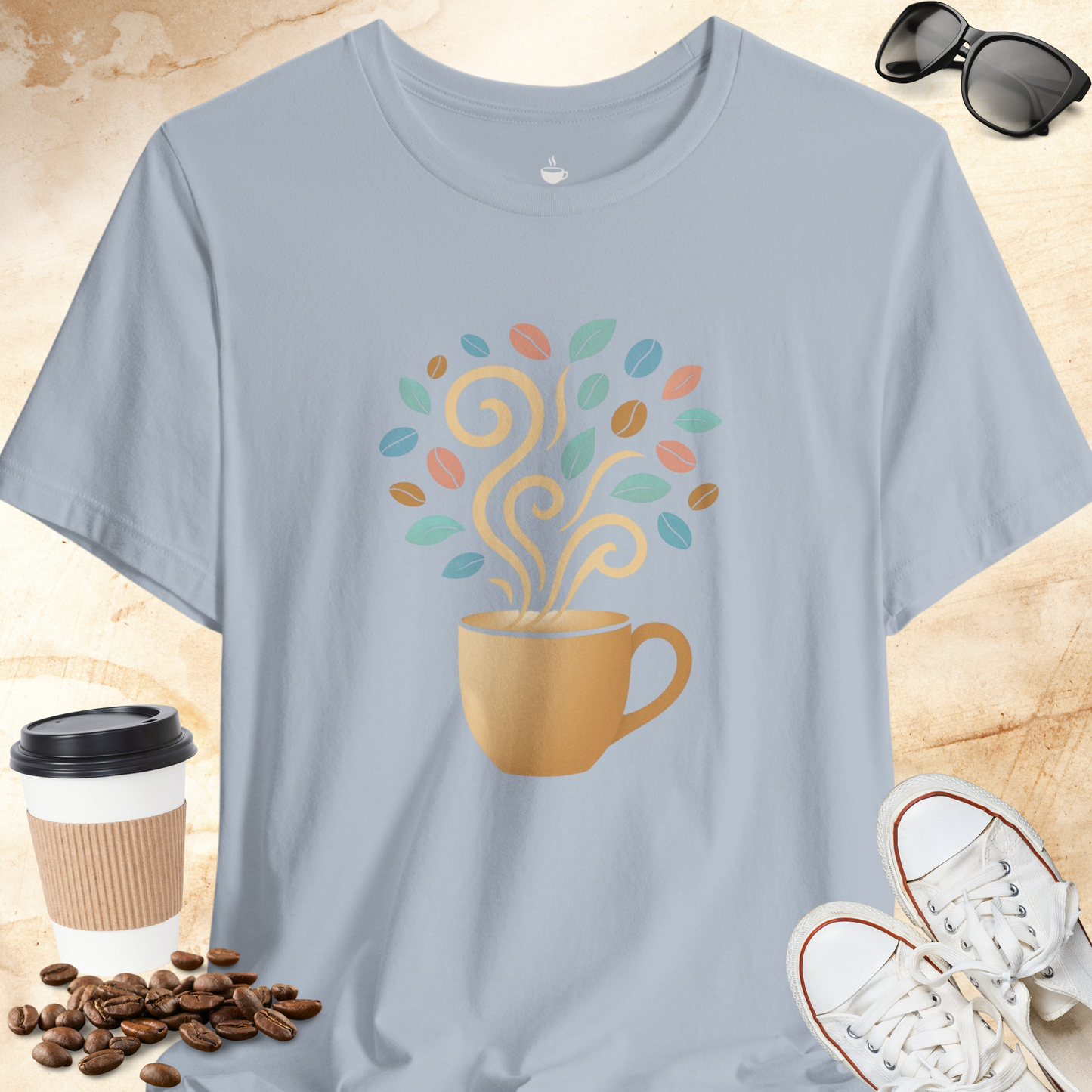 Pastel Coffee tee T-Shirt