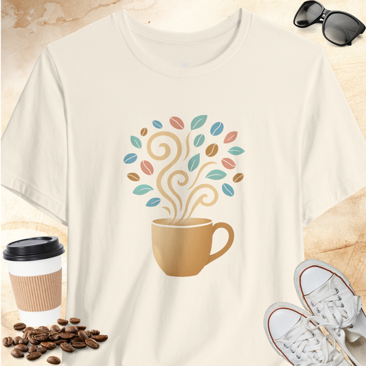 Pastel Coffee tee T-Shirt