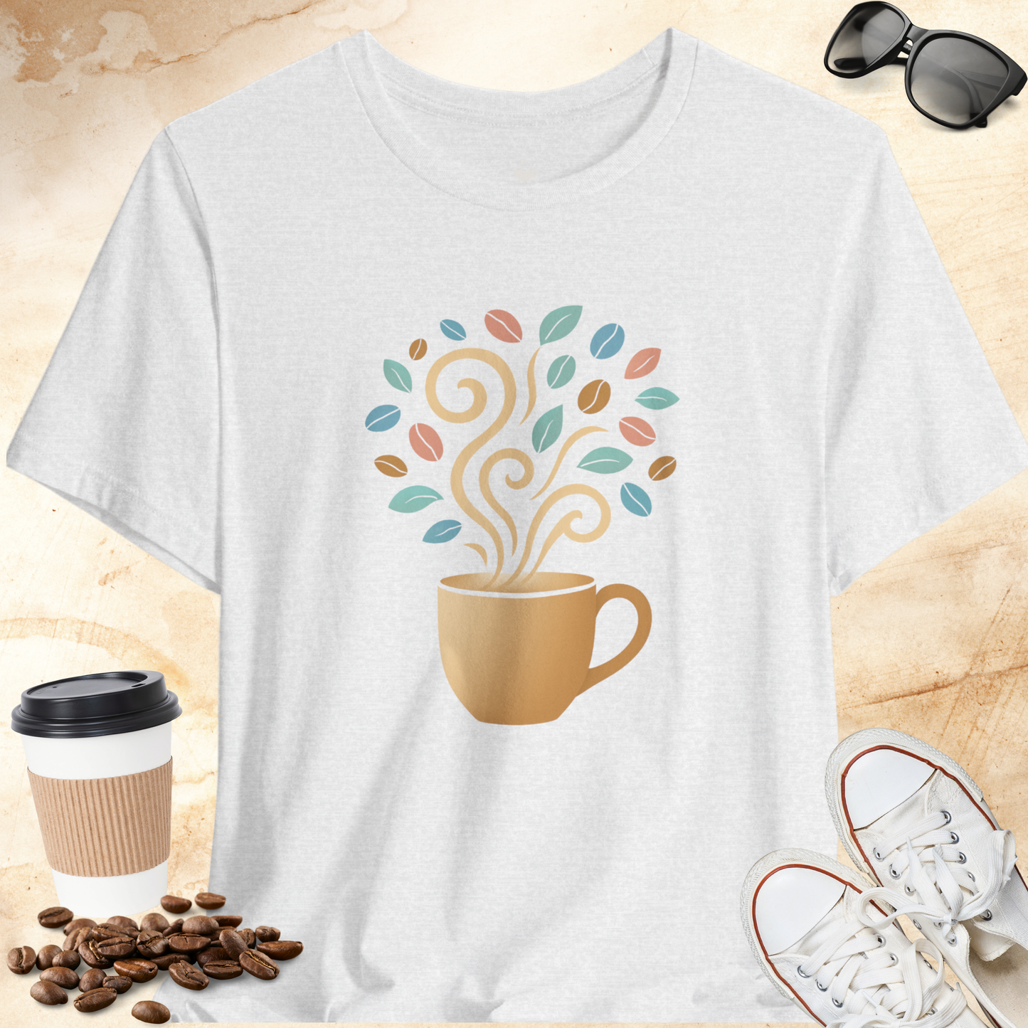 Pastel Coffee tee T-Shirt