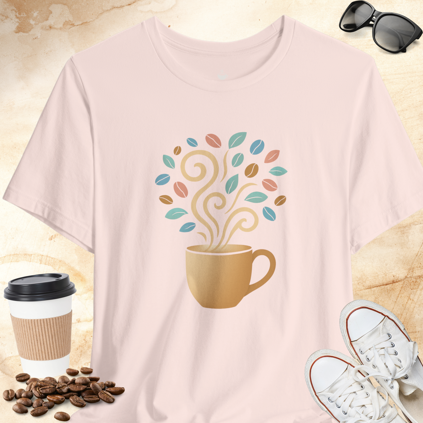 Pastel Coffee tee T-Shirt