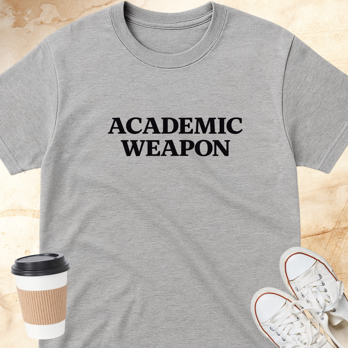 ACADEMIC WEAPON T-Shirt