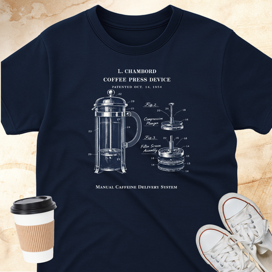 French Press T-Shirt