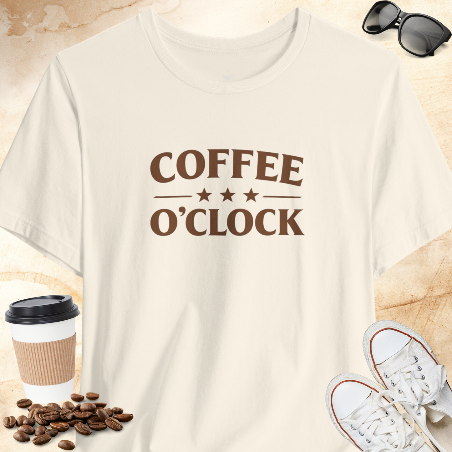 COFFEE O'CLOCK T-Shirt