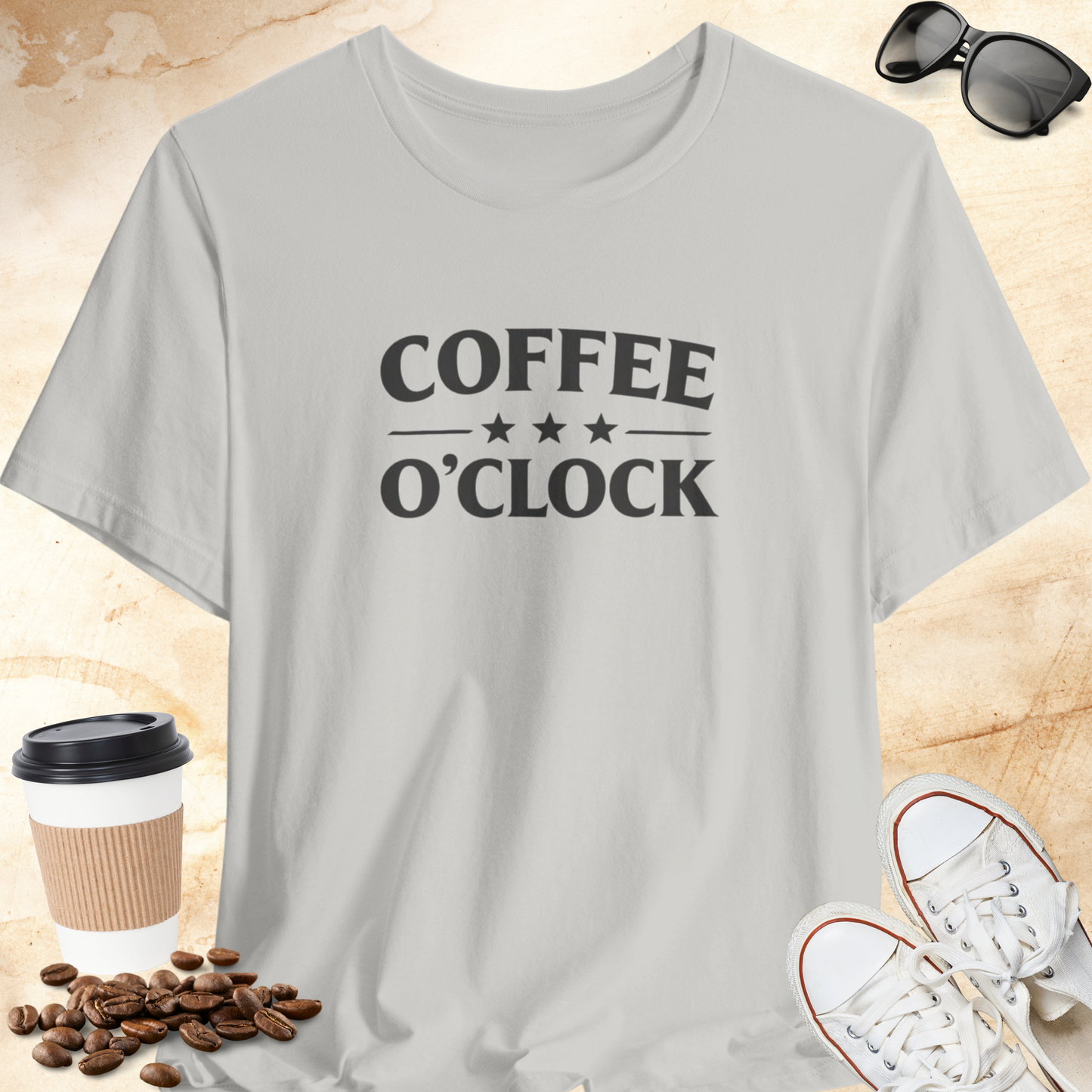 COFFEE O'CLOCK T-Shirt
