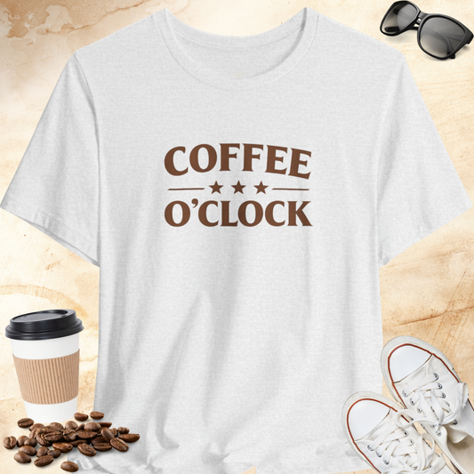 COFFEE O'CLOCK T-Shirt