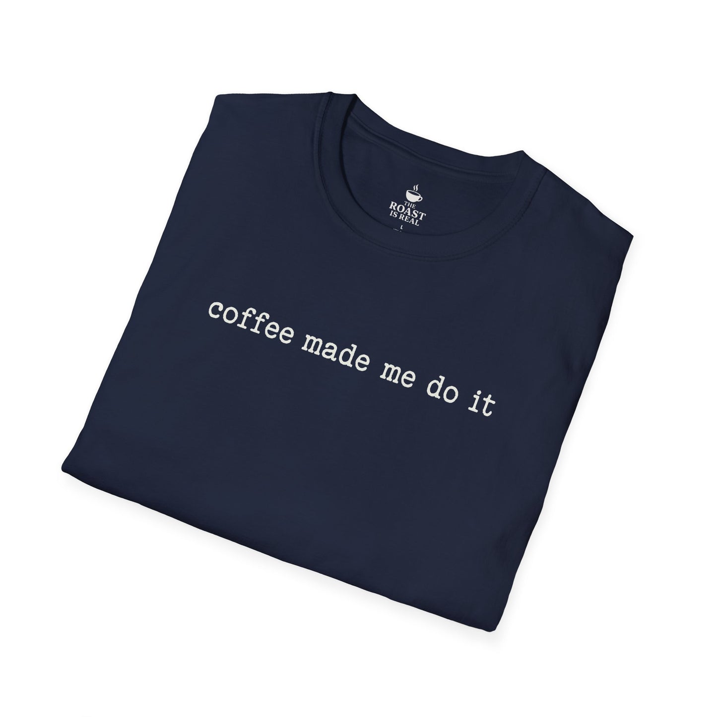 Coffee made me do it