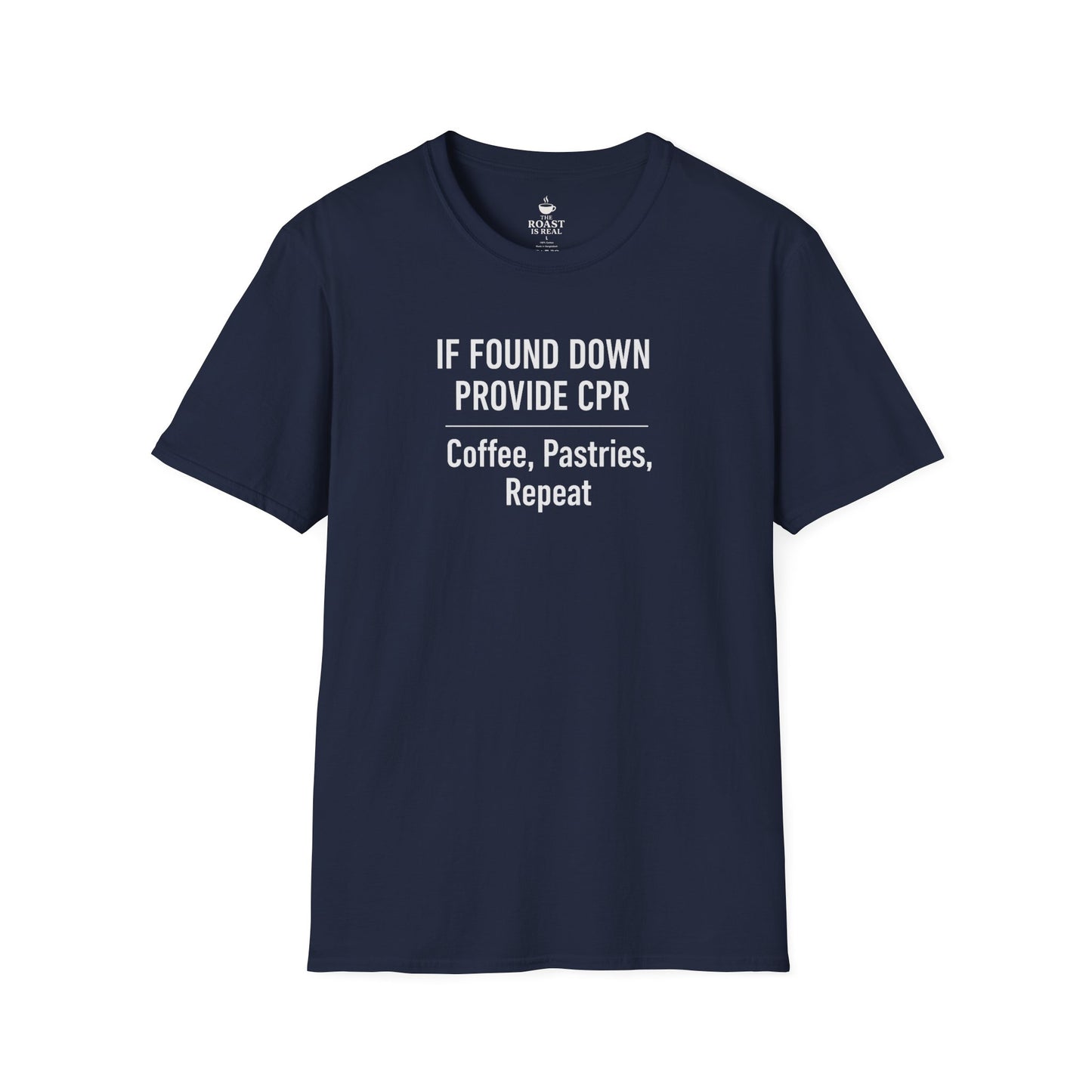 If found down provide CPR
