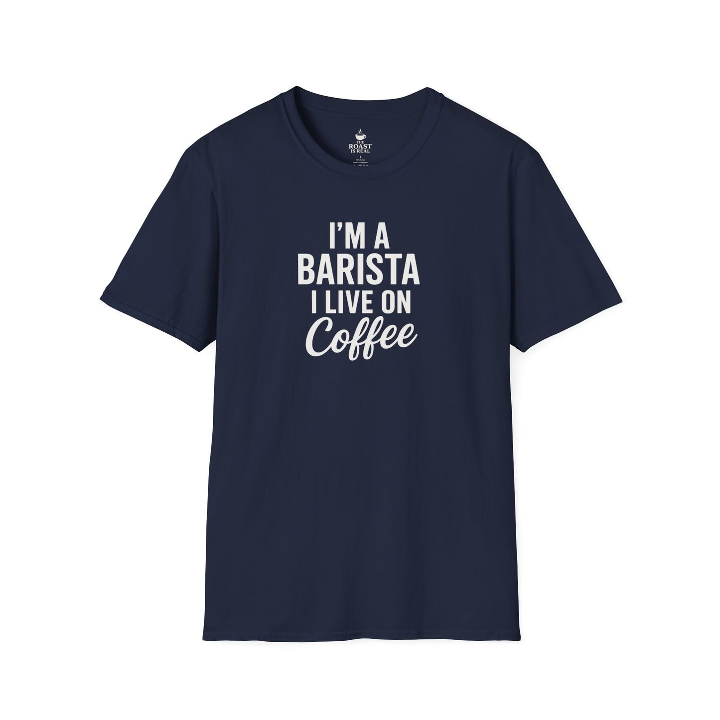 I'm A Barista I Live on Coffee