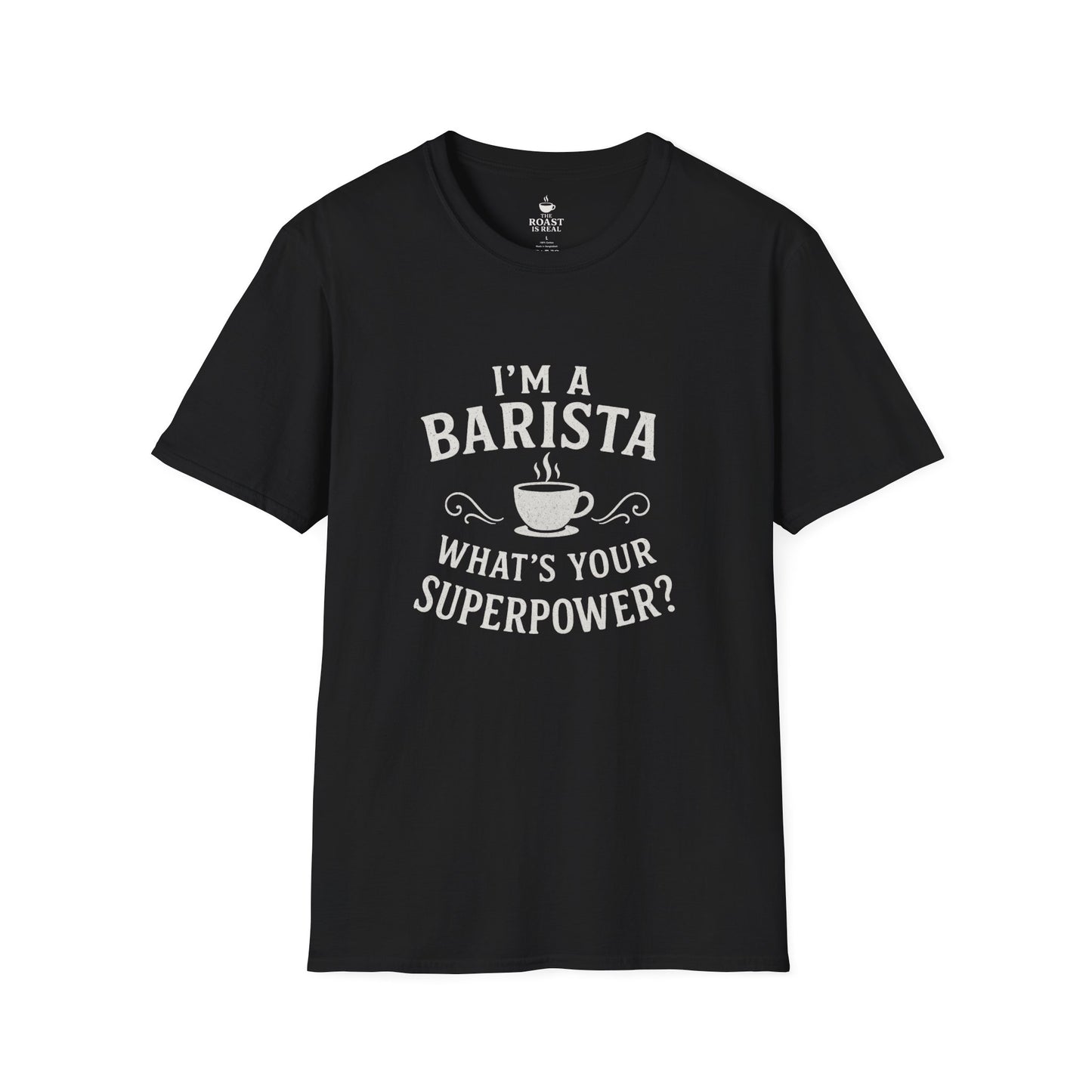 I'm A Barista What's Your Super Power