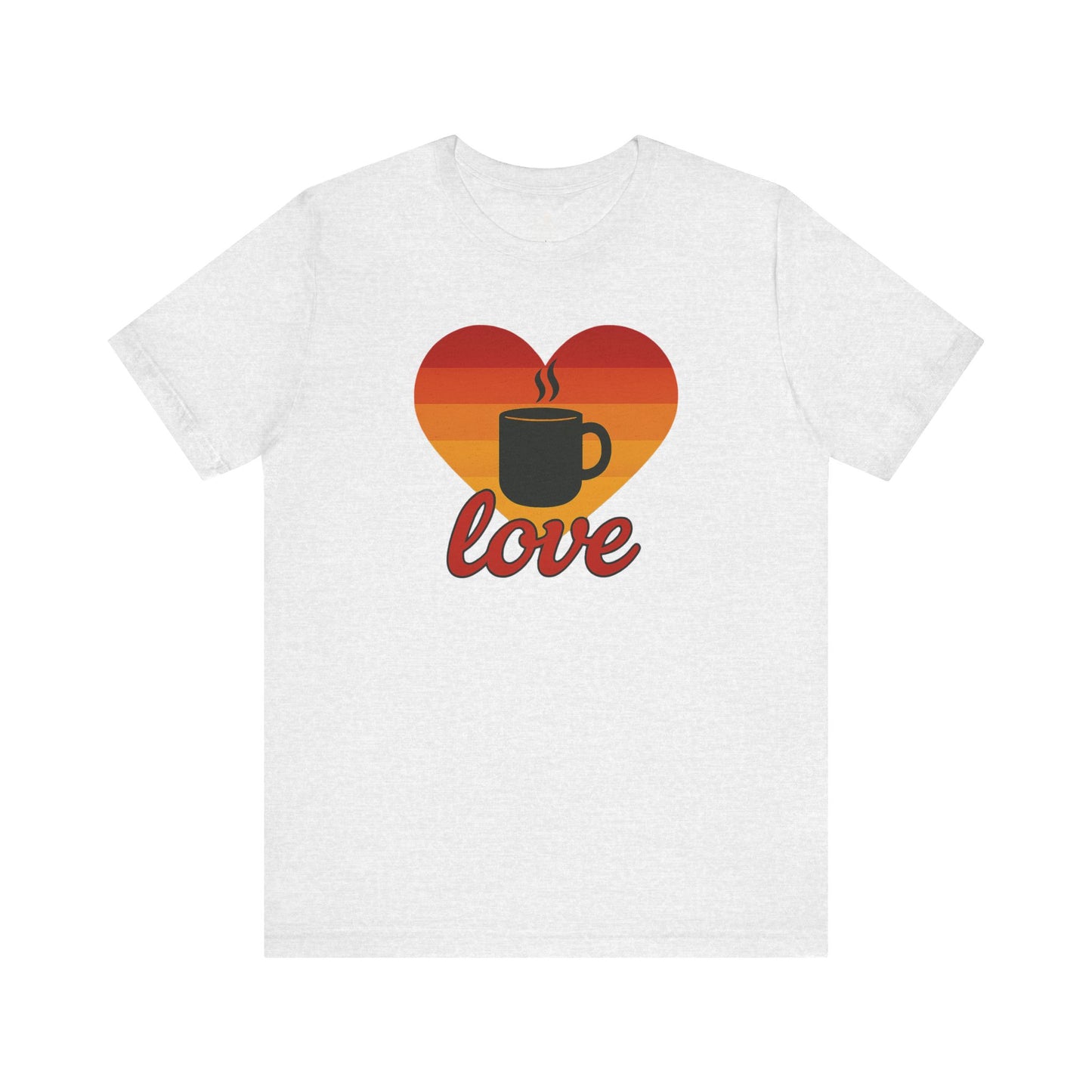 Rainbow Heart with Coffee Mug