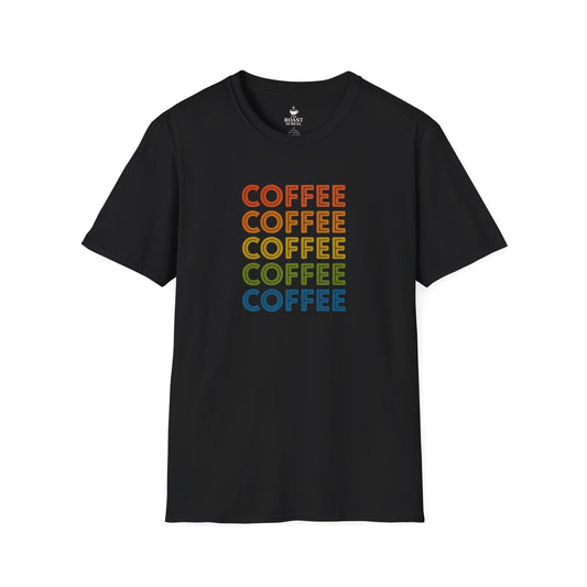 Coffee on Rainbow Repeat