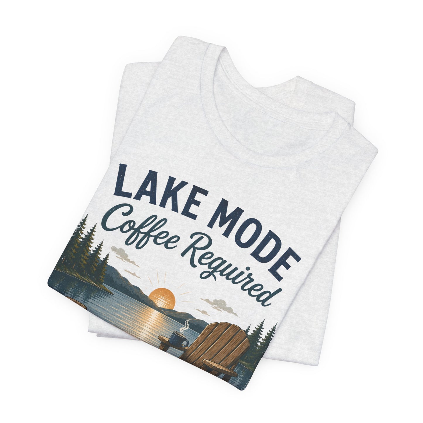 Lake Mode T-shirt