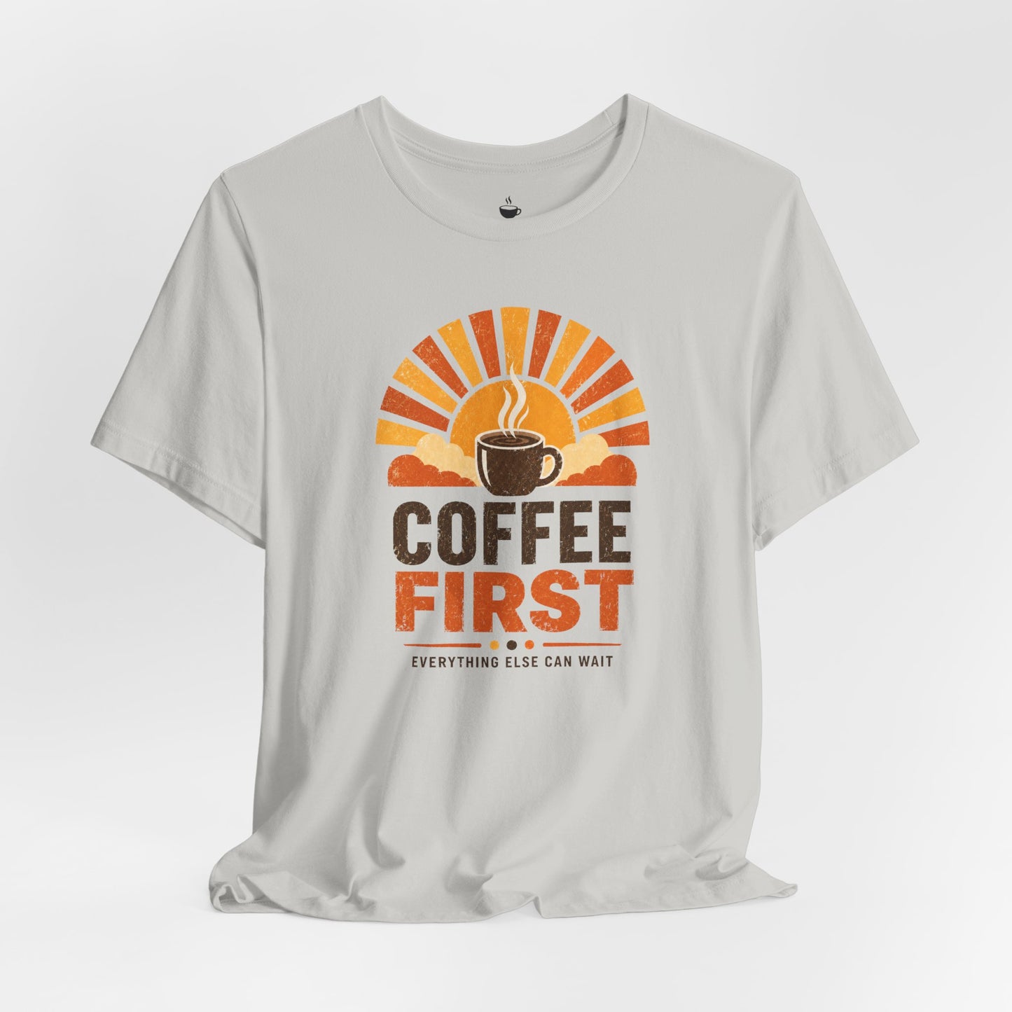 Coffee First Orange T-shirt