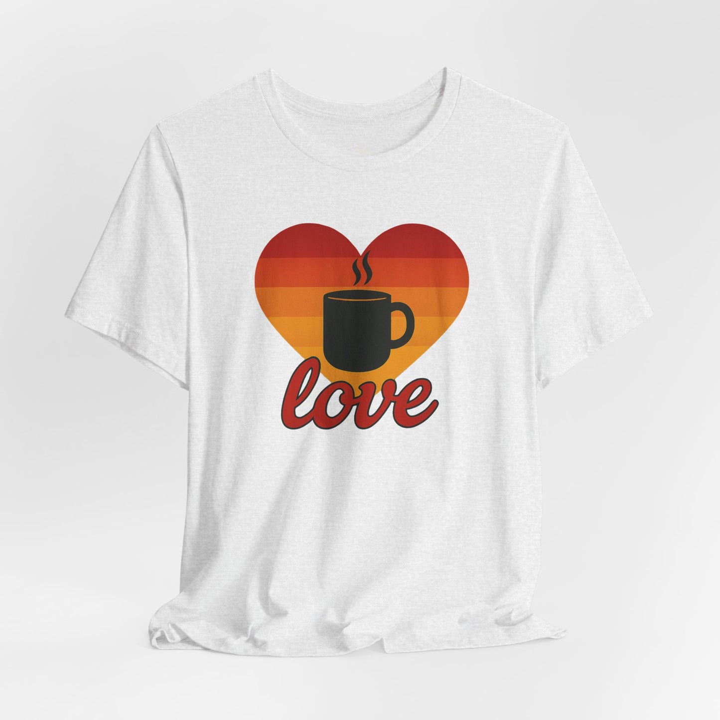 Rainbow Heart with Coffee Mug