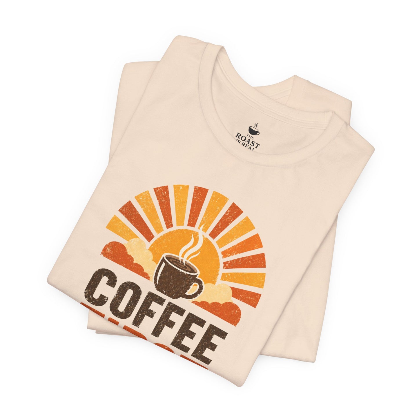 Coffee First Orange T-shirt