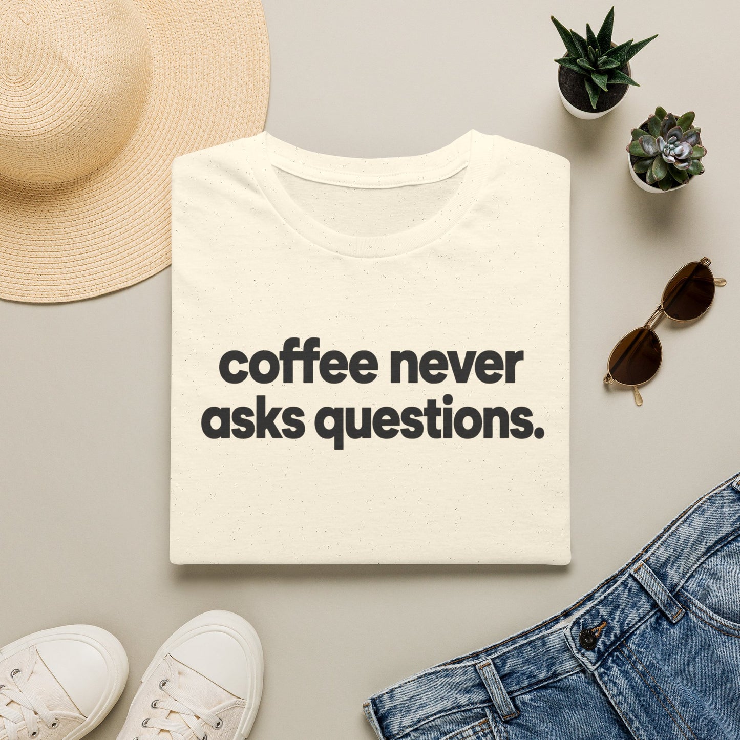 Coffee Never Asks Questions (2)