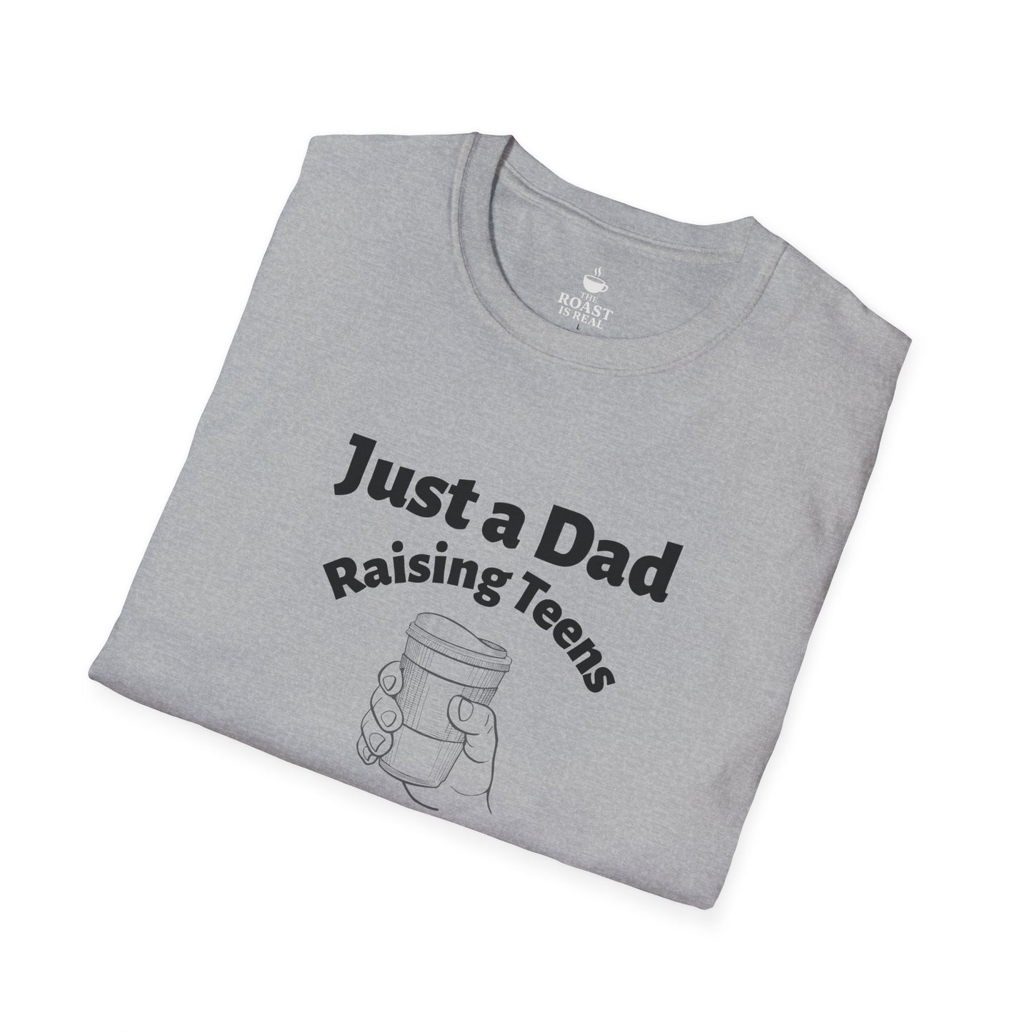 Just a Dad raising teens powered by coffee and eyerolls