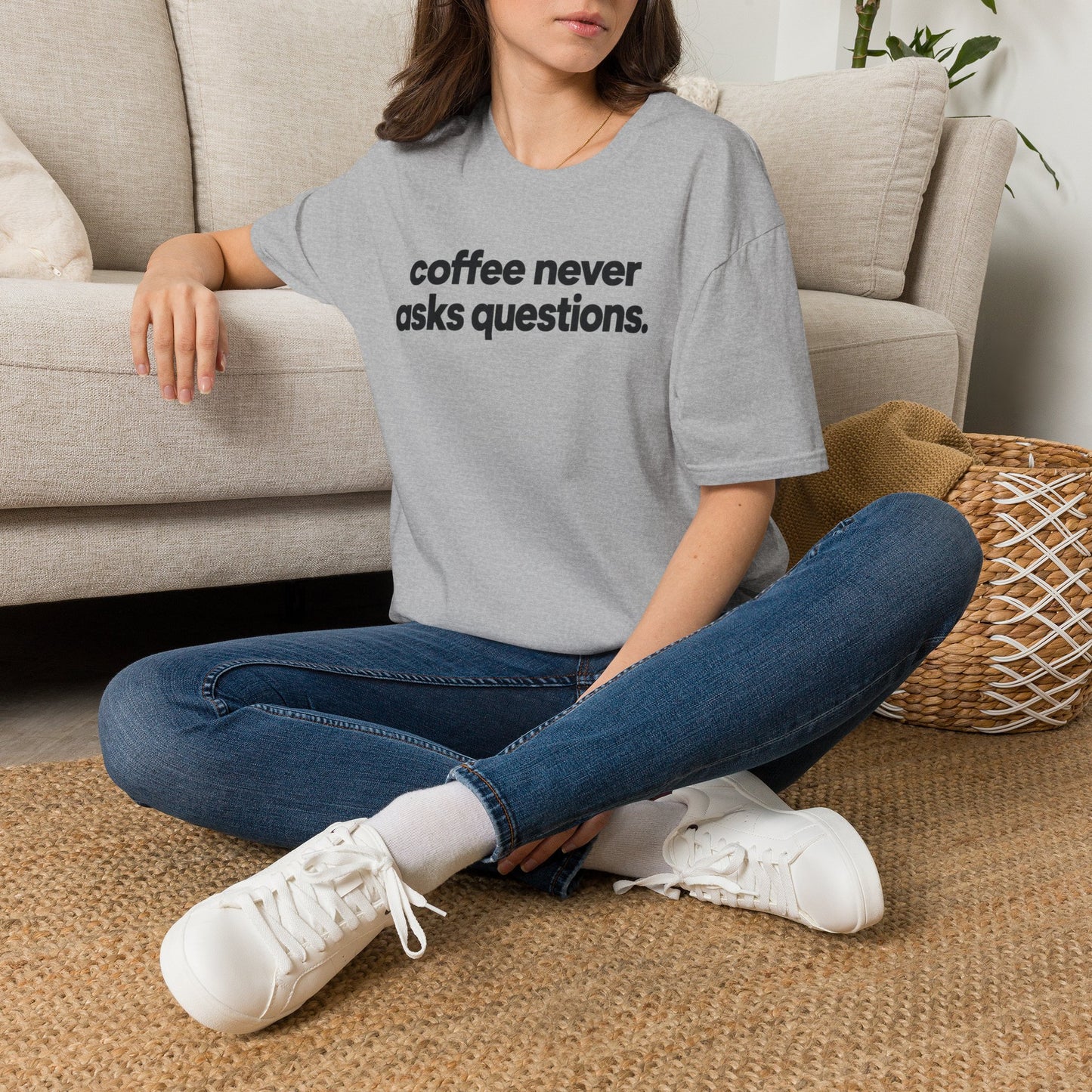 Coffee Never Asks Questions (2)