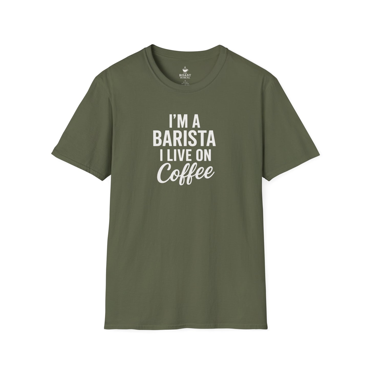 I'm A Barista I Live on Coffee