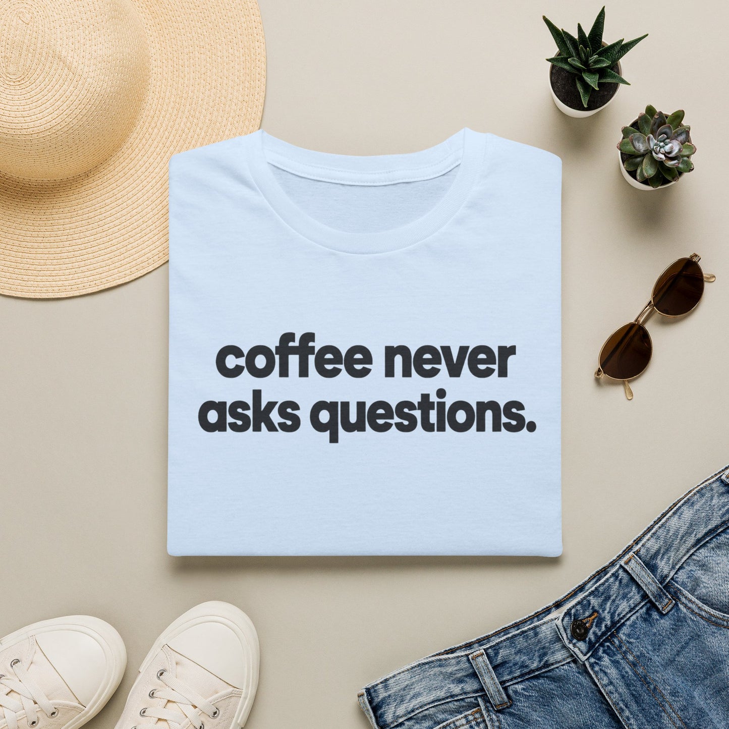 Coffee Never Asks Questions (2)
